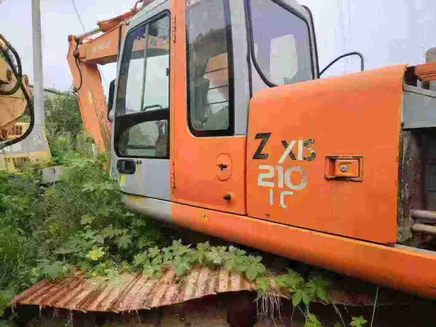 Used Hitachi EX210-6 Excavator 2016 Model