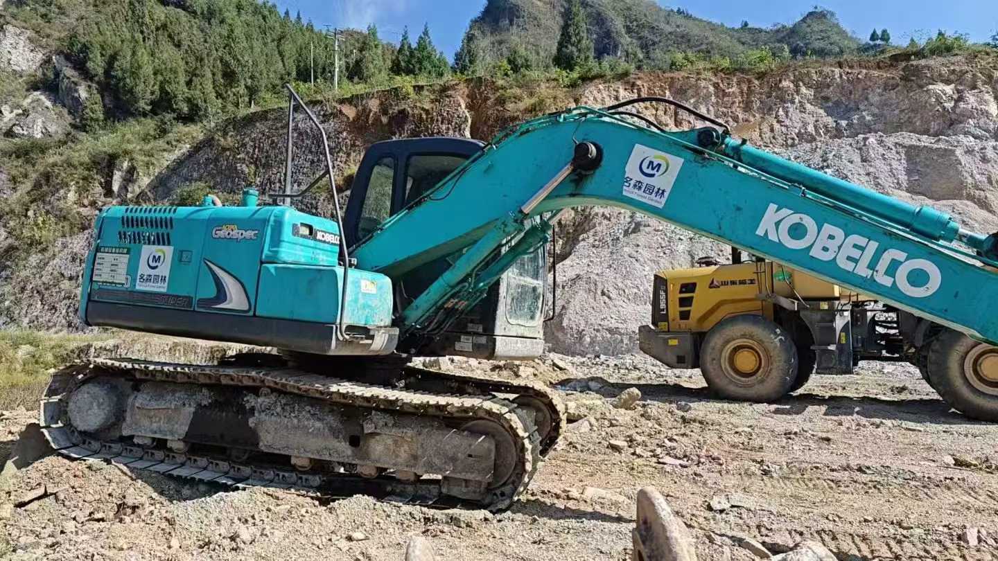 Used Kobelco SK130 Excavator 2016 Model / 4