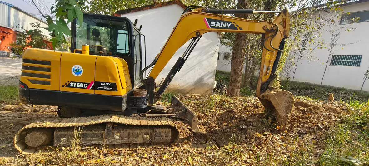 Used Sany SY60 Excavator 2022 Model