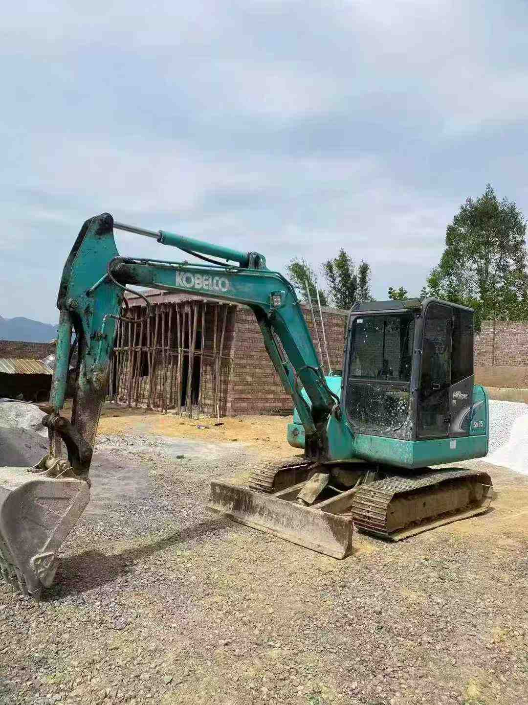 Used Kobelco SK60 Excavator 2016 Model / 2