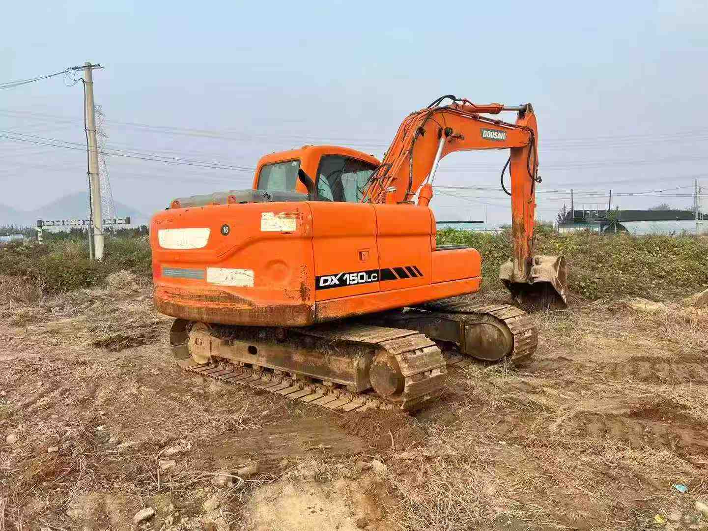 Used Doosan DX15 Excavator 2016 Model / 5