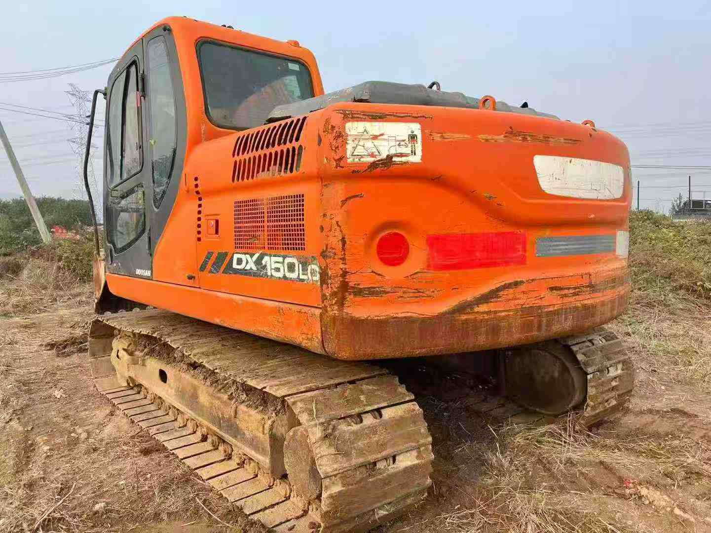 Used Doosan DX15 Excavator 2016 Model / 2