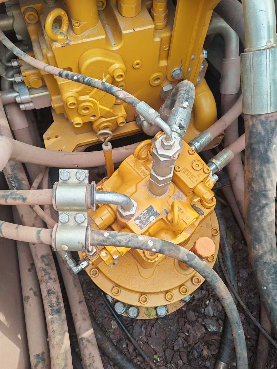 Used Sany SY75 Excavator 2020 Model