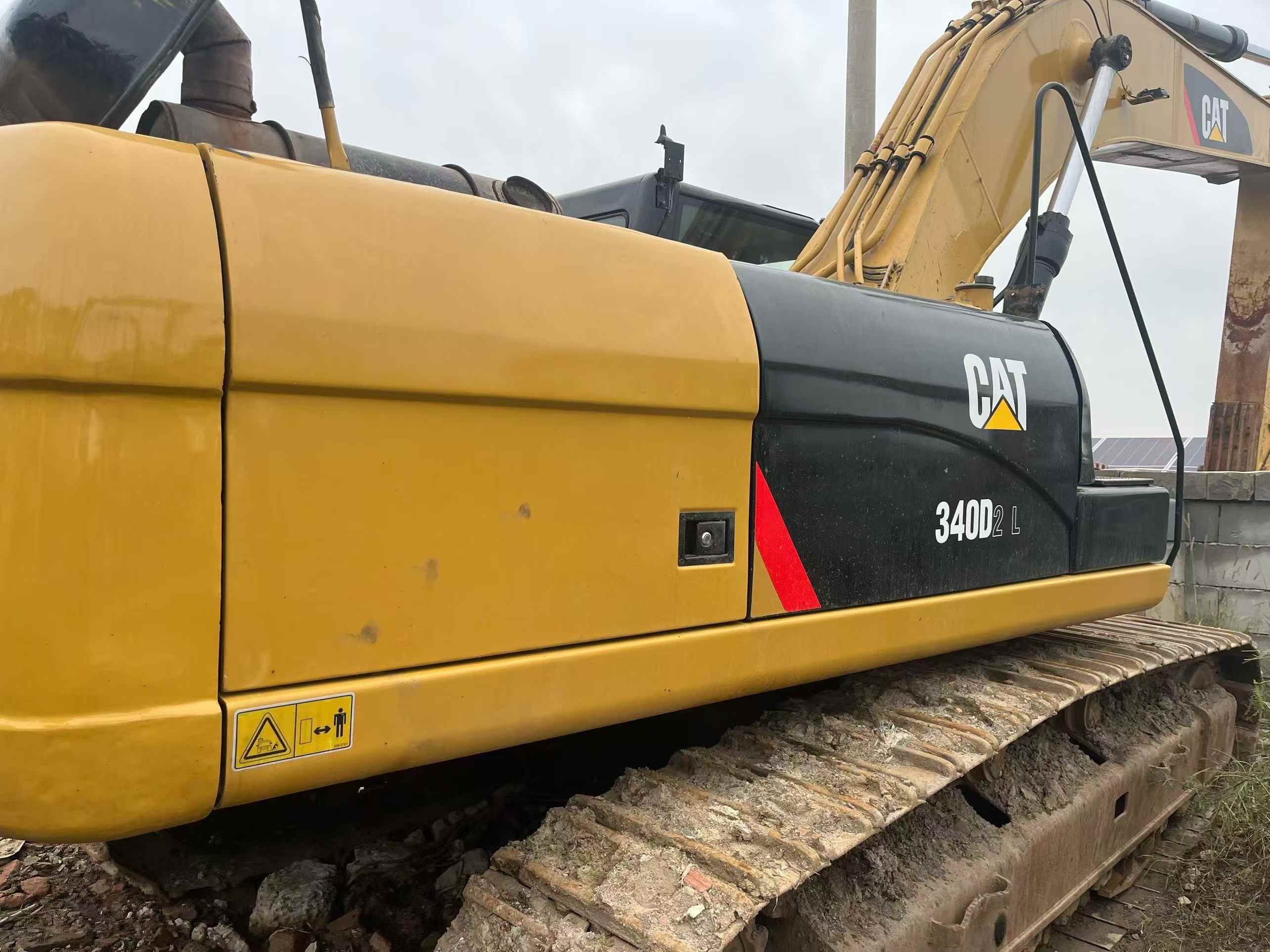 Used Caterpillar 336FLH Excavator 2015 Model