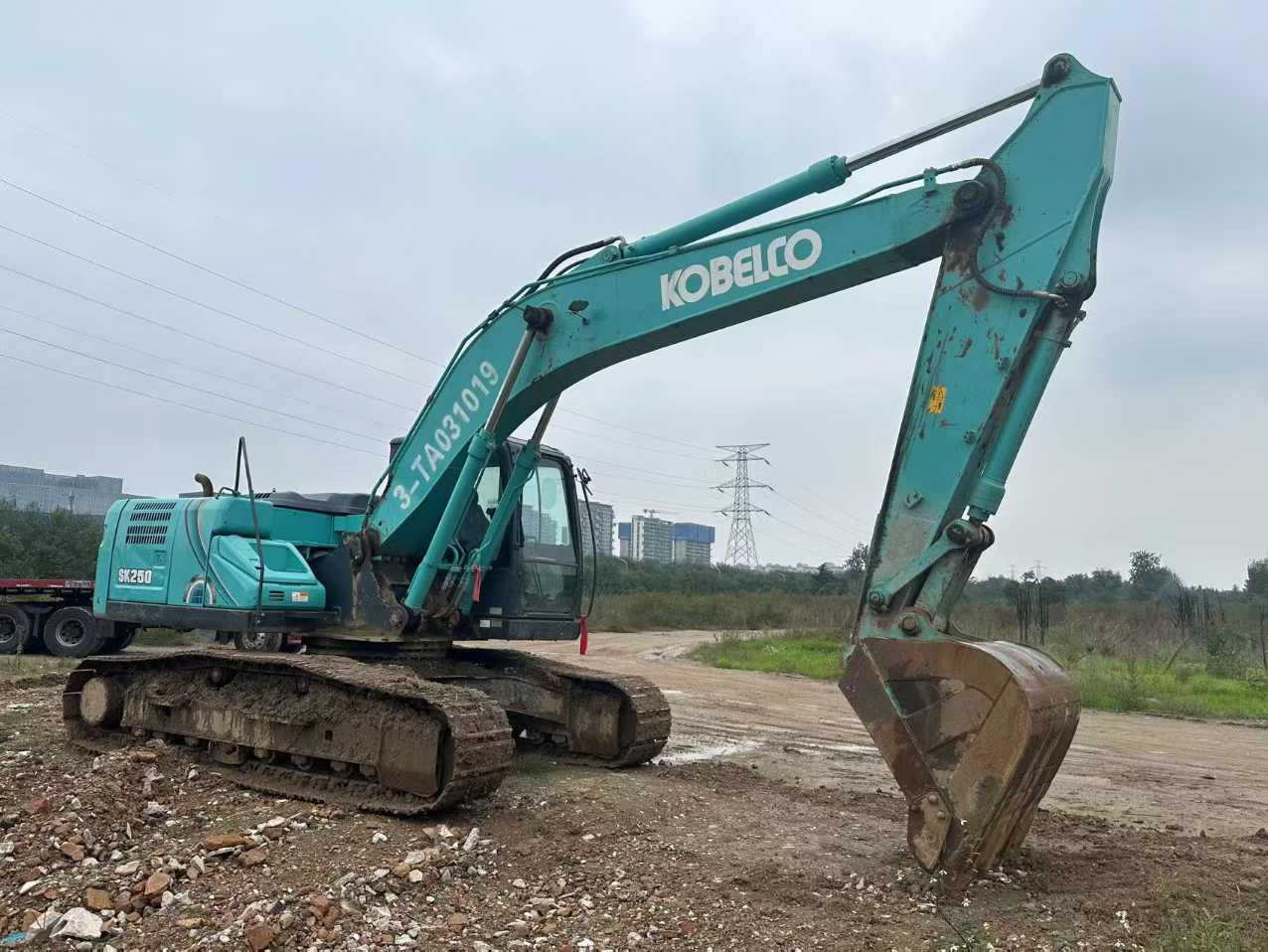 Used Kobelco SK55 Excavator 2020 Model / 2