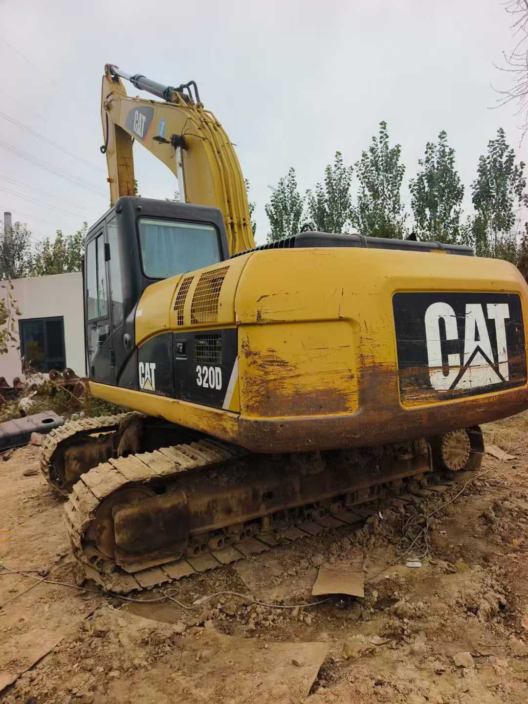 Used Caterpillar 320D Excavator 2011 Model