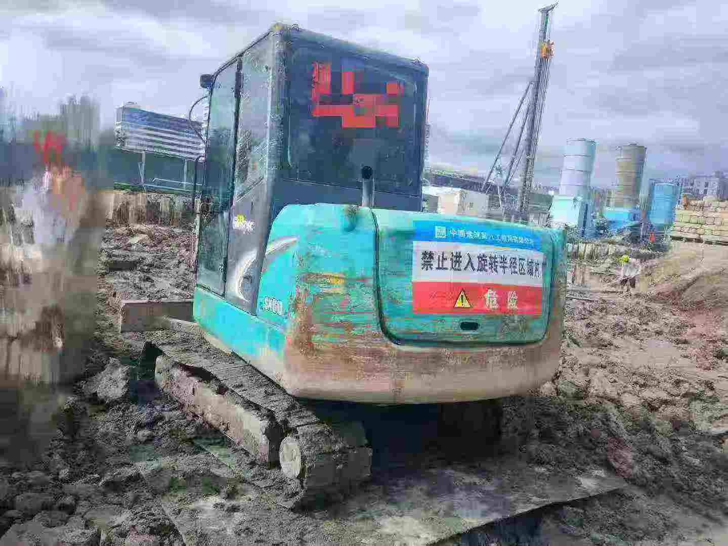 Used Kobelco SK60-8 Excavator 2019 Model / 2