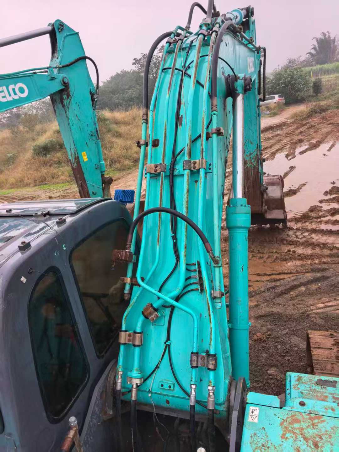 Used Kobelco SK60 Excavator 2014 Model / 8