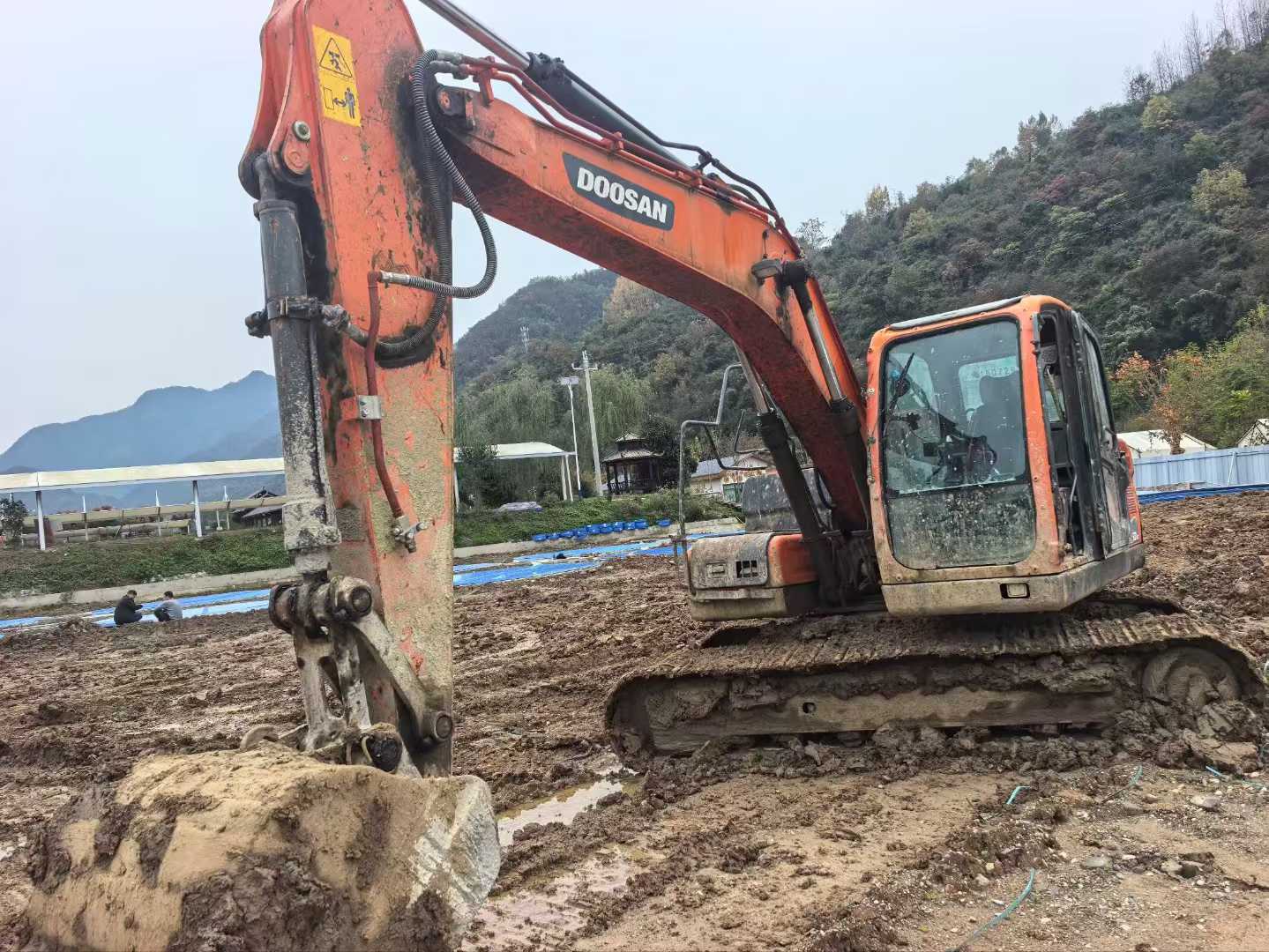 Used Doosan DX15 Excavator 2018 Model / 2