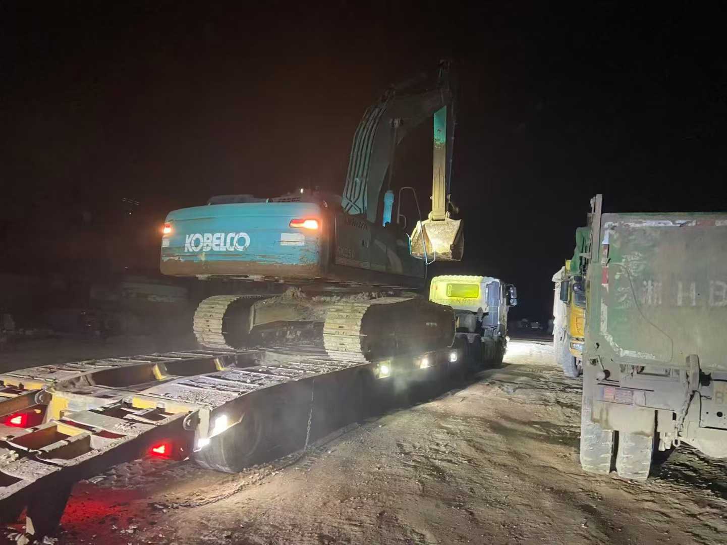 Used Kobelco SK350LC8 Excavator 2016 Model