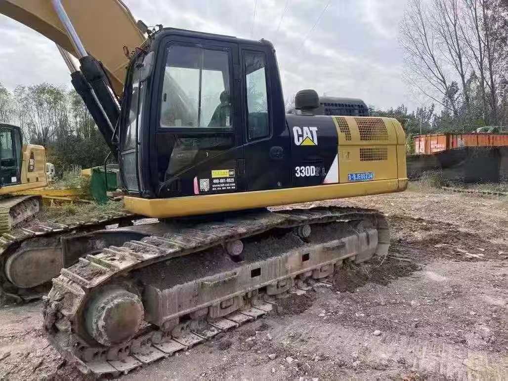 Used Caterpillar 330L Excavator 2017 Model