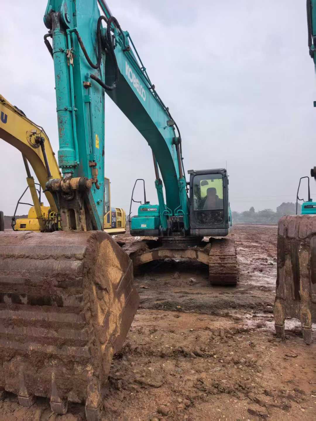 Used Kobelco SK60 Excavator 2014 Model