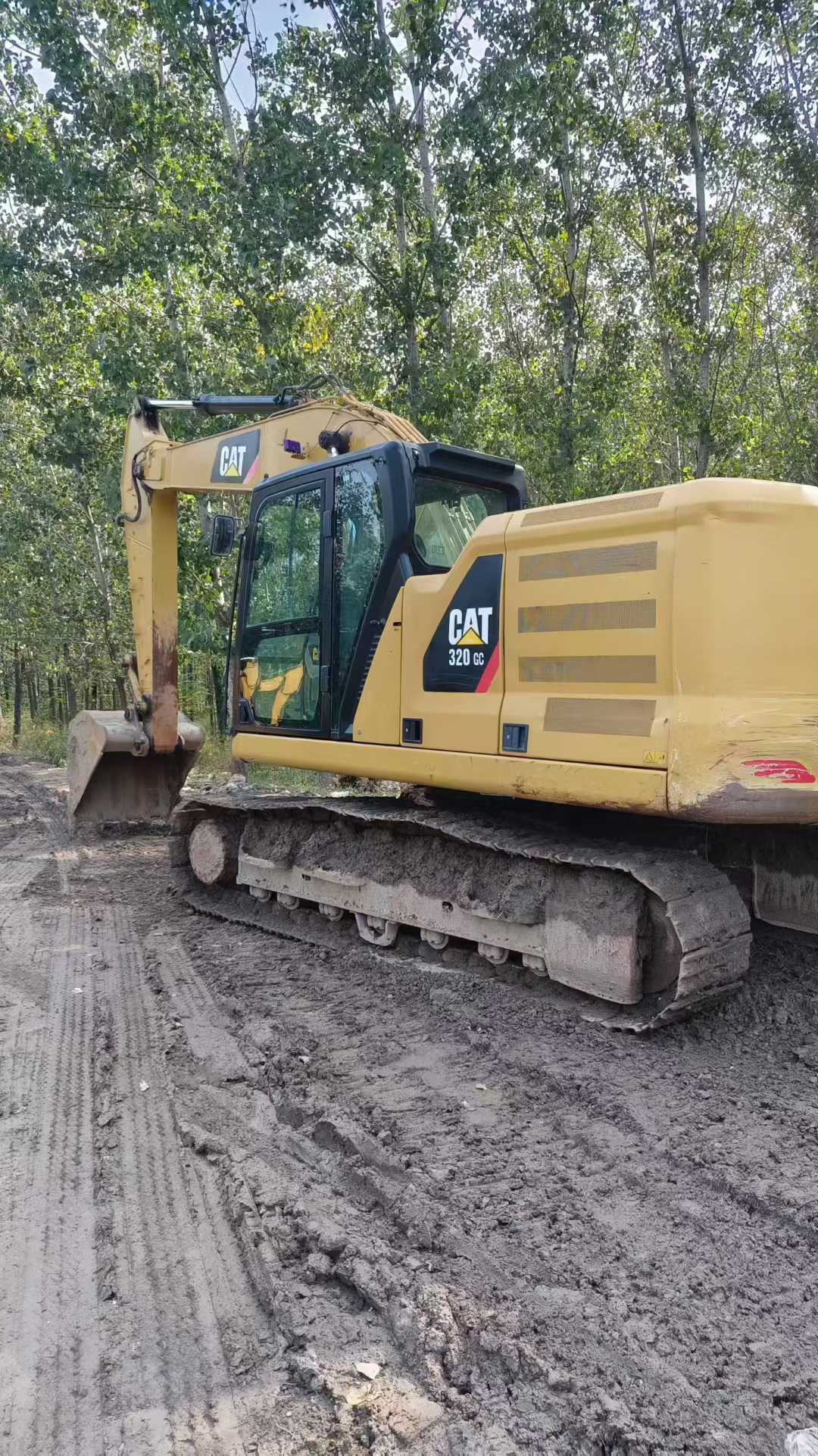 Used Caterpillar 320GC Excavator 2018 Model