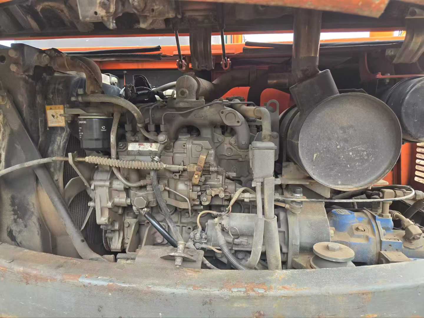 Used Doosan DH55 Excavator 2015 Model / 6