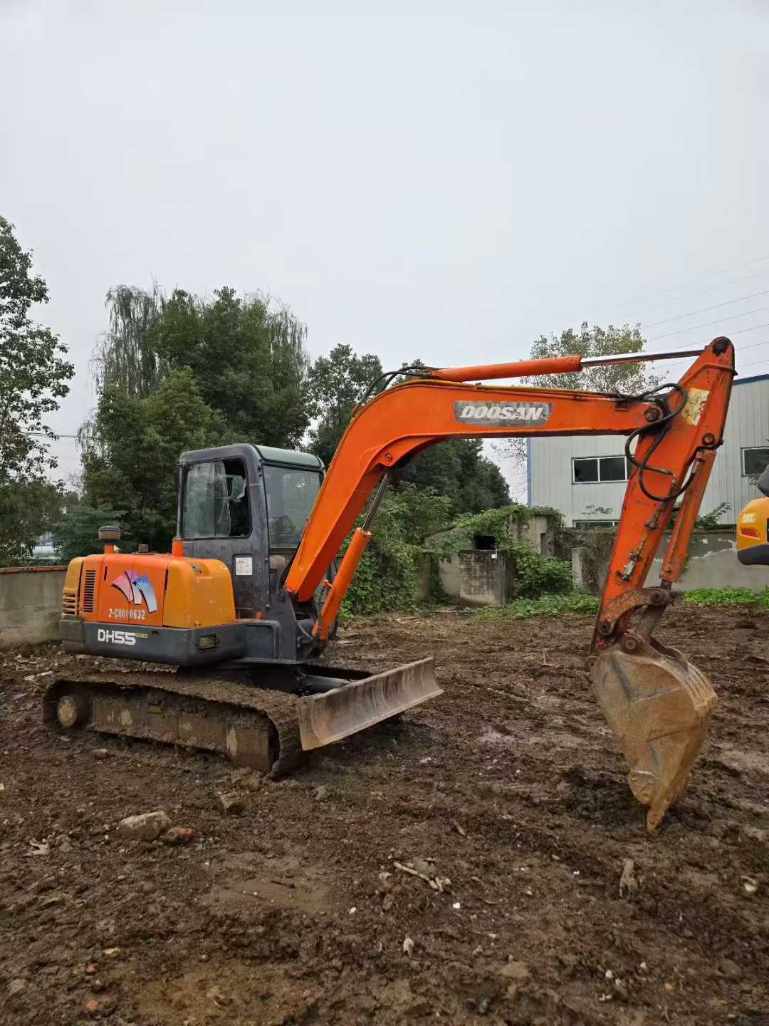 Used Doosan DH55 Excavator 2015 Model