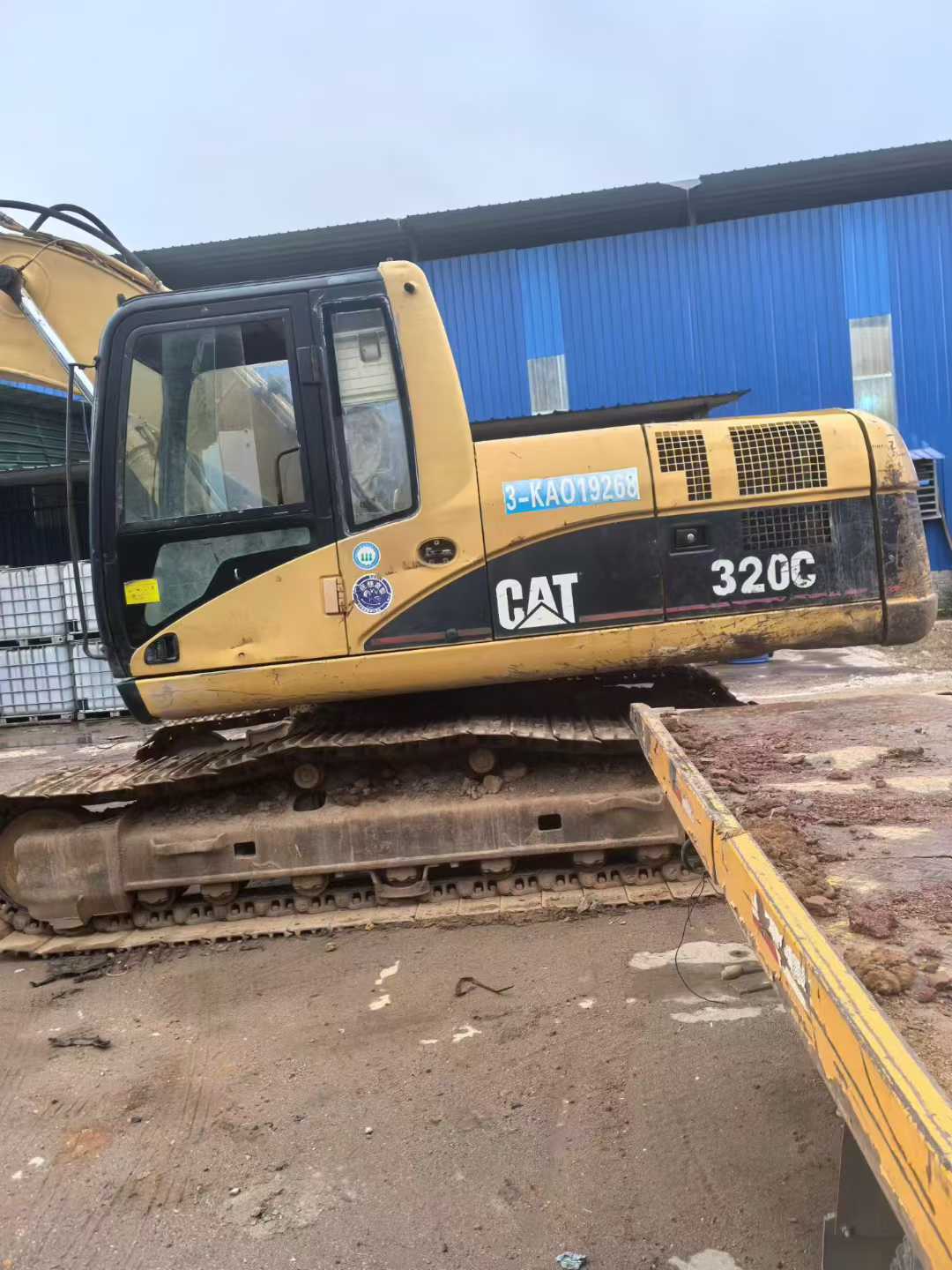 Used Caterpillar CT20 Excavator 2016 Model