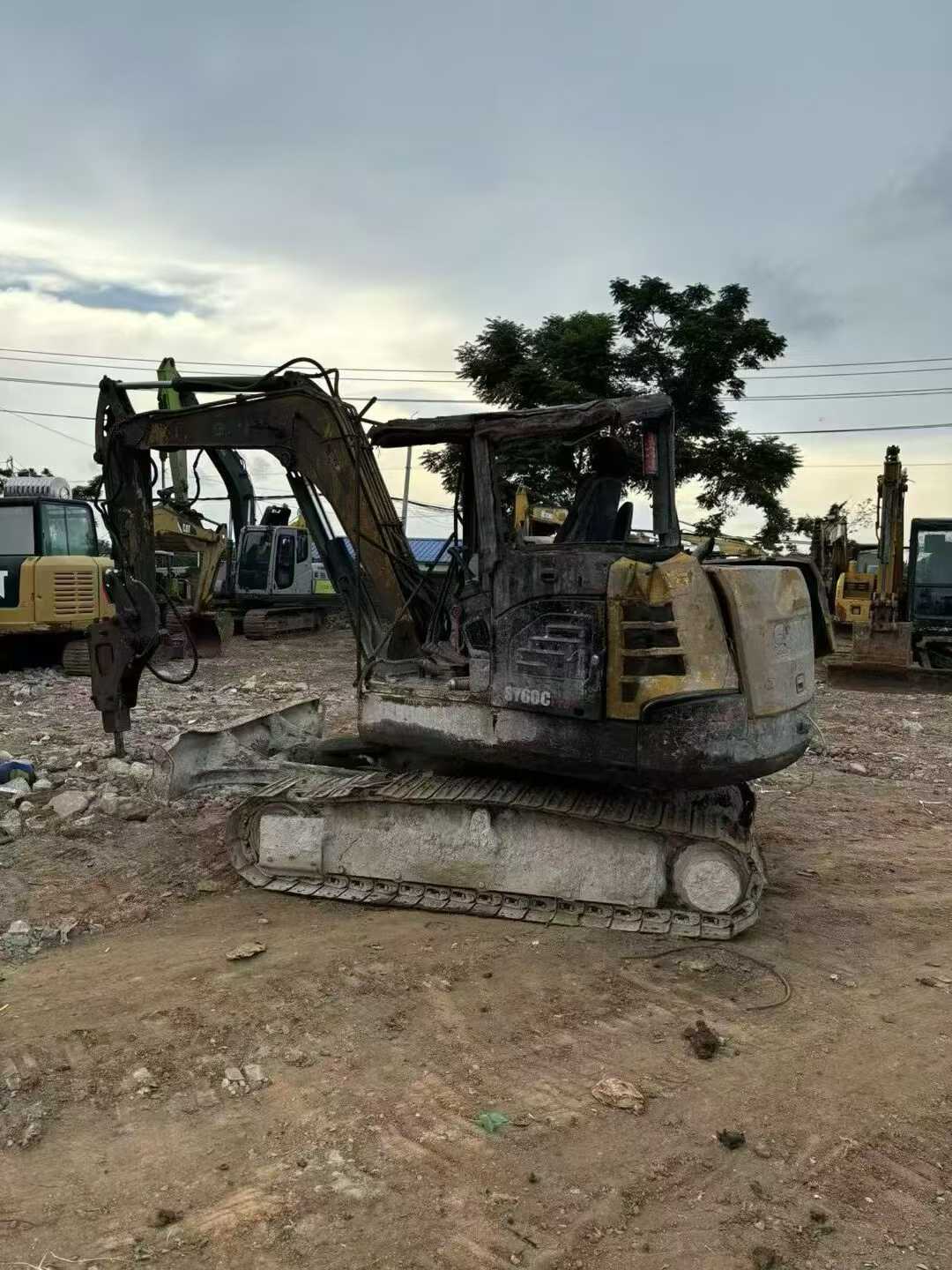 Used Sany SY60 Excavator 2022 Model