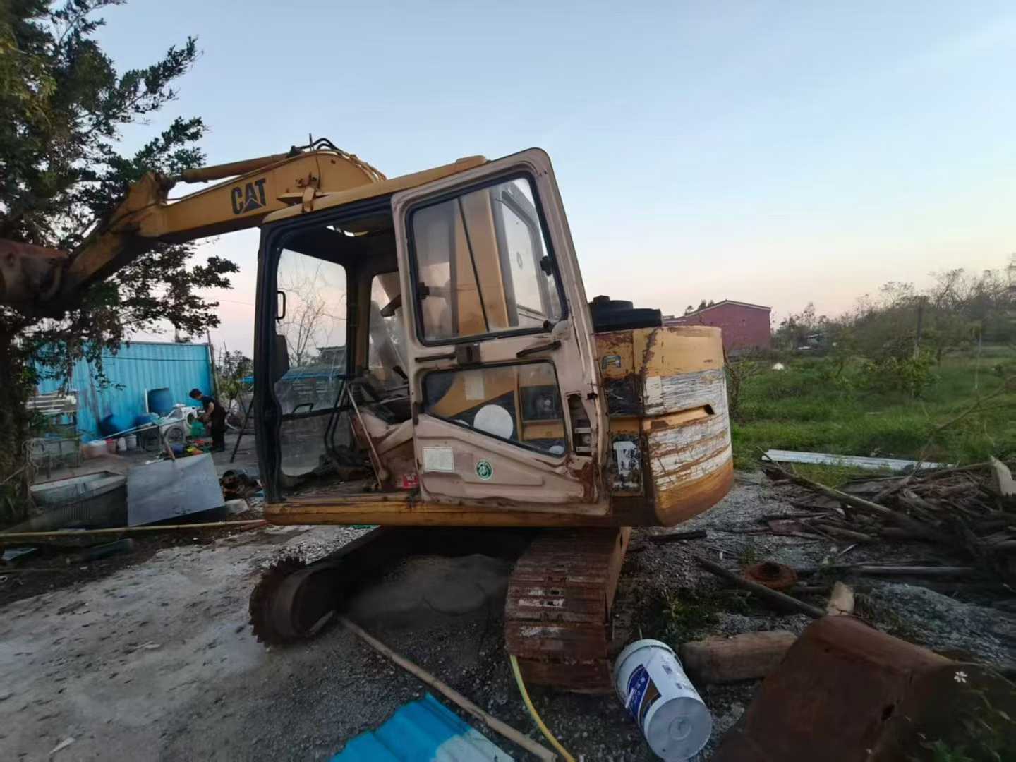 Used Caterpillar 307V2 Excavator 2016 Model