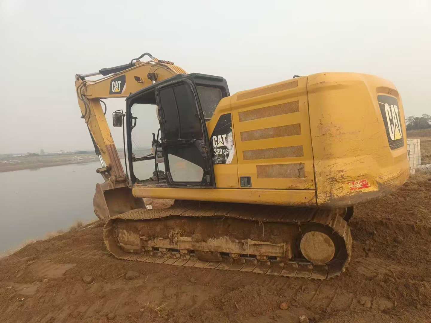 Used Caterpillar 320GC Excavator 2018 Model