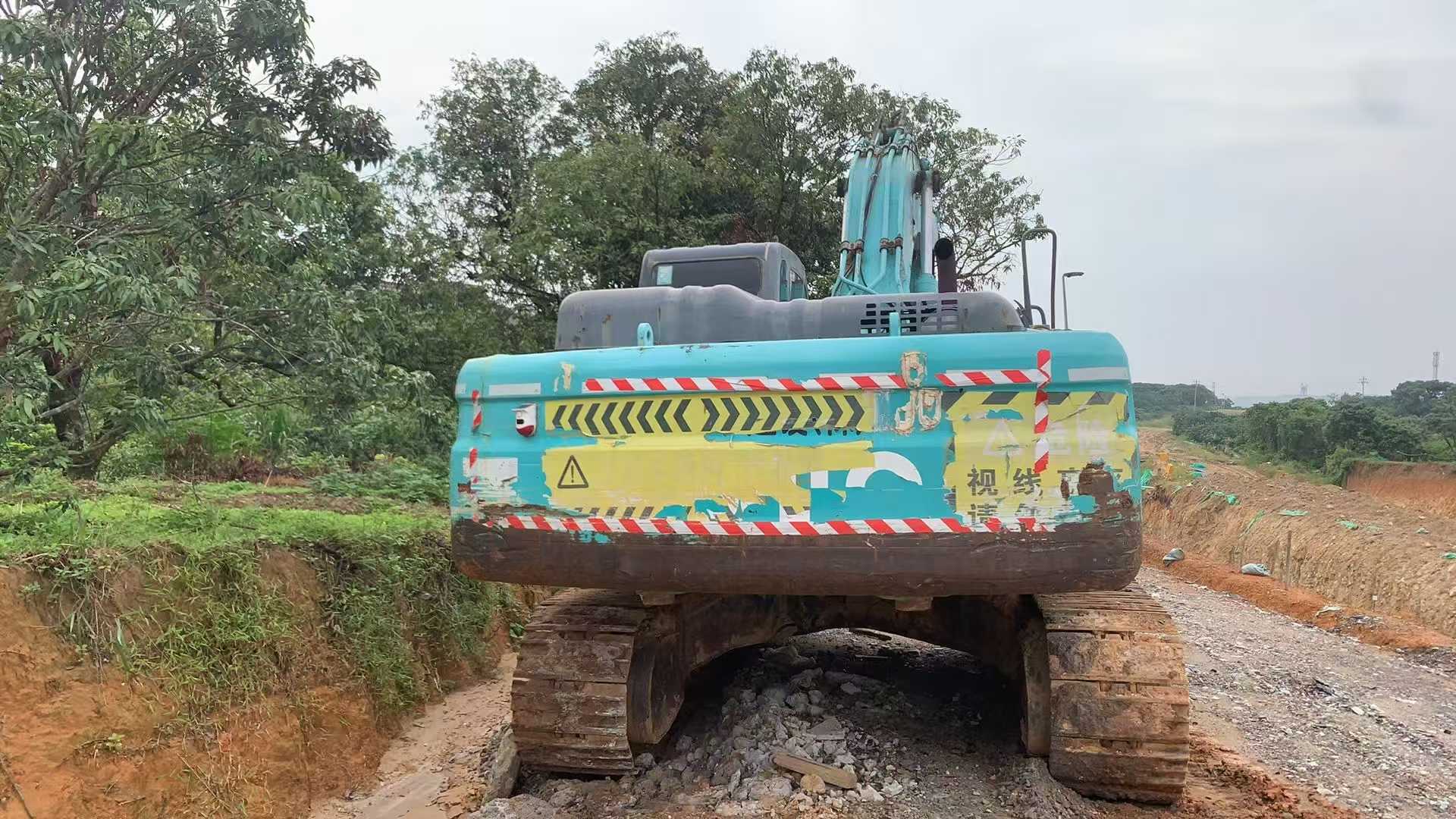 Used Kobelco SK350-8 Excavator 2016 Model / 7