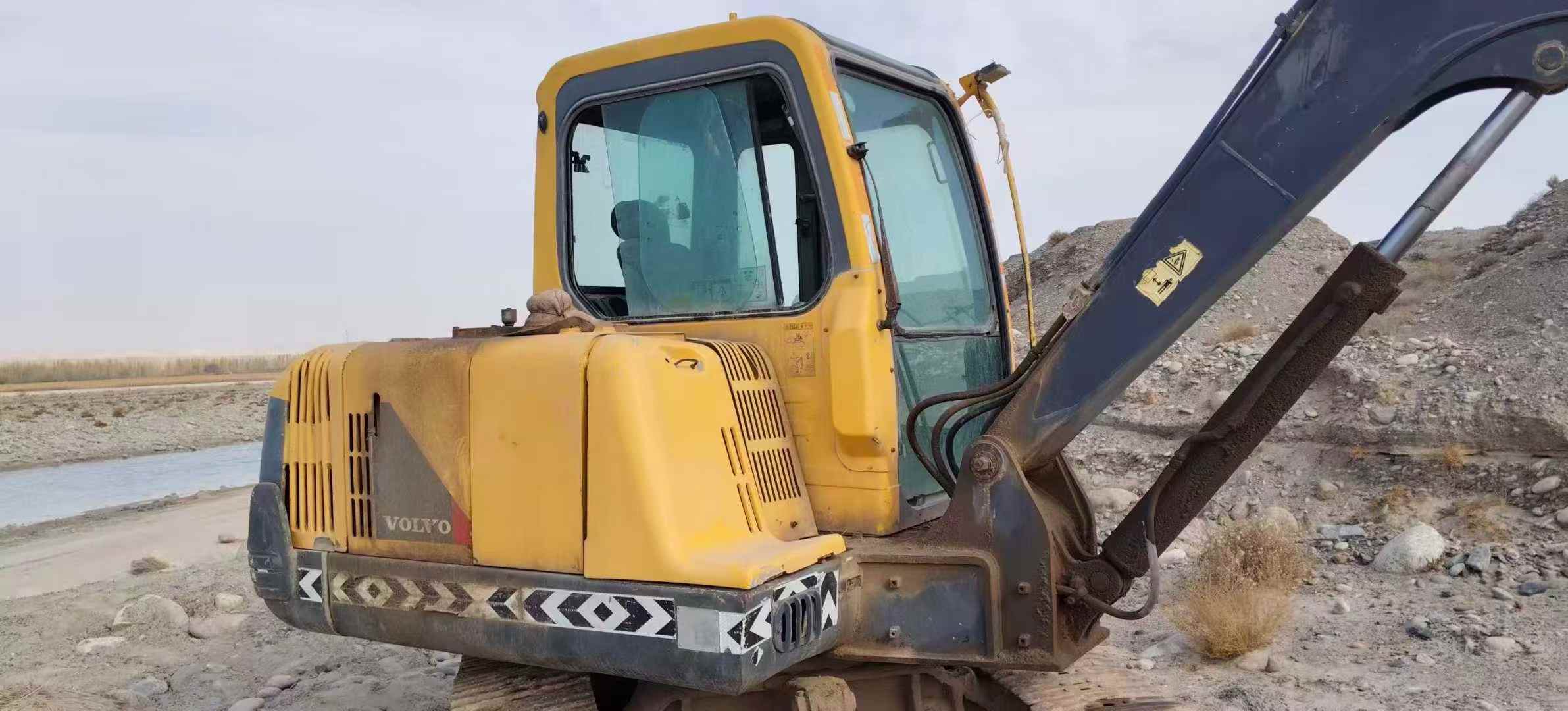 Used Volvo EW55 Excavator 2016 Model