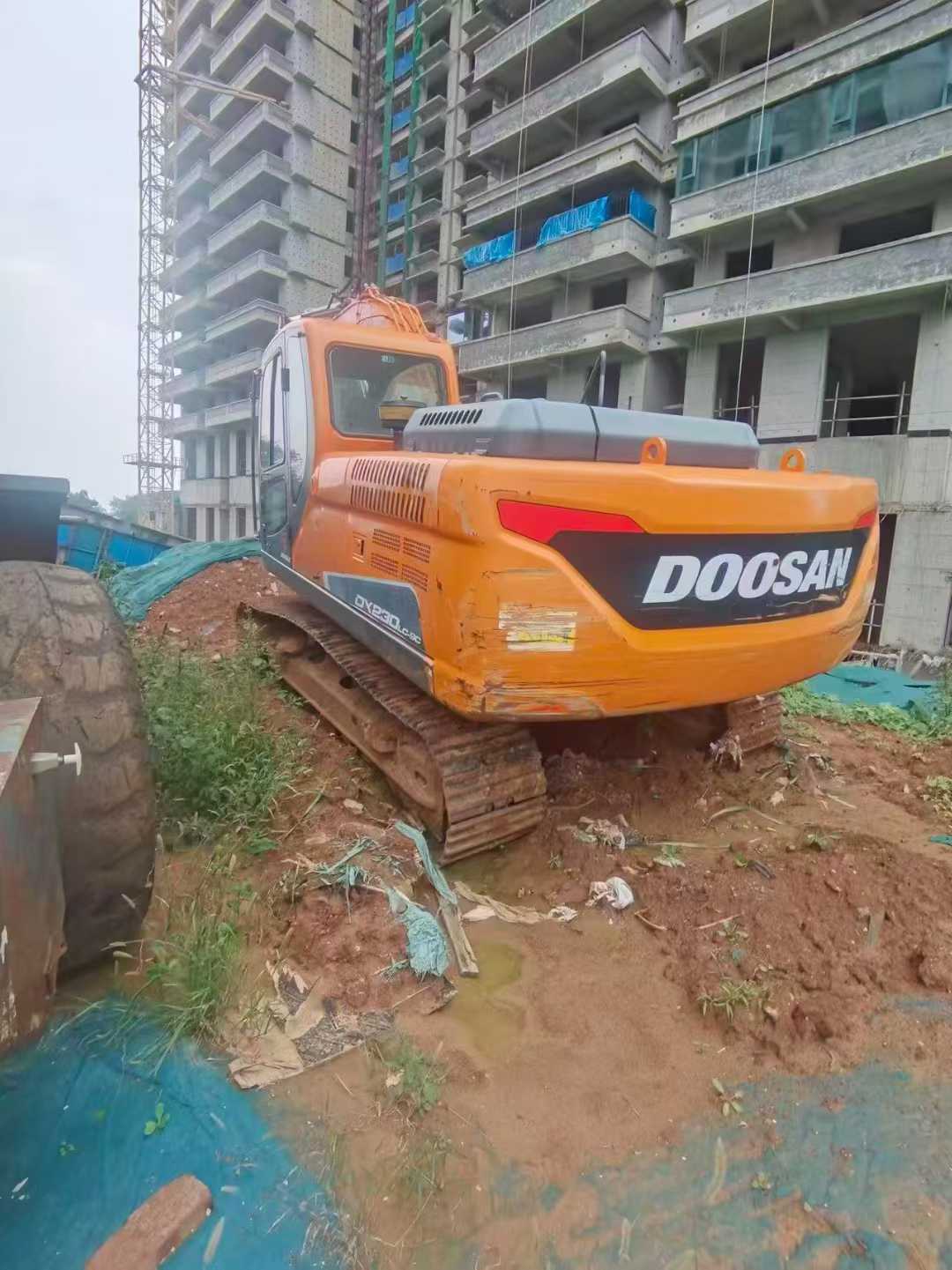 Used Doosan DL300 Excavator 2020 Model