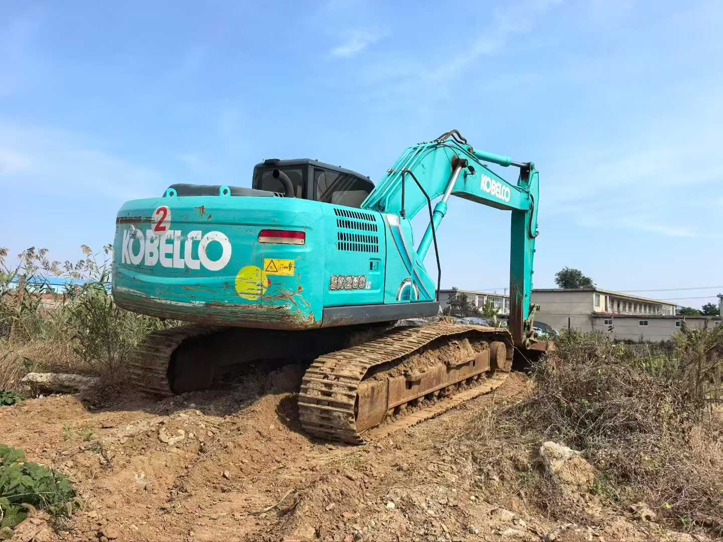 Used Kobelco SK210 Excavator 2018 Model / 3
