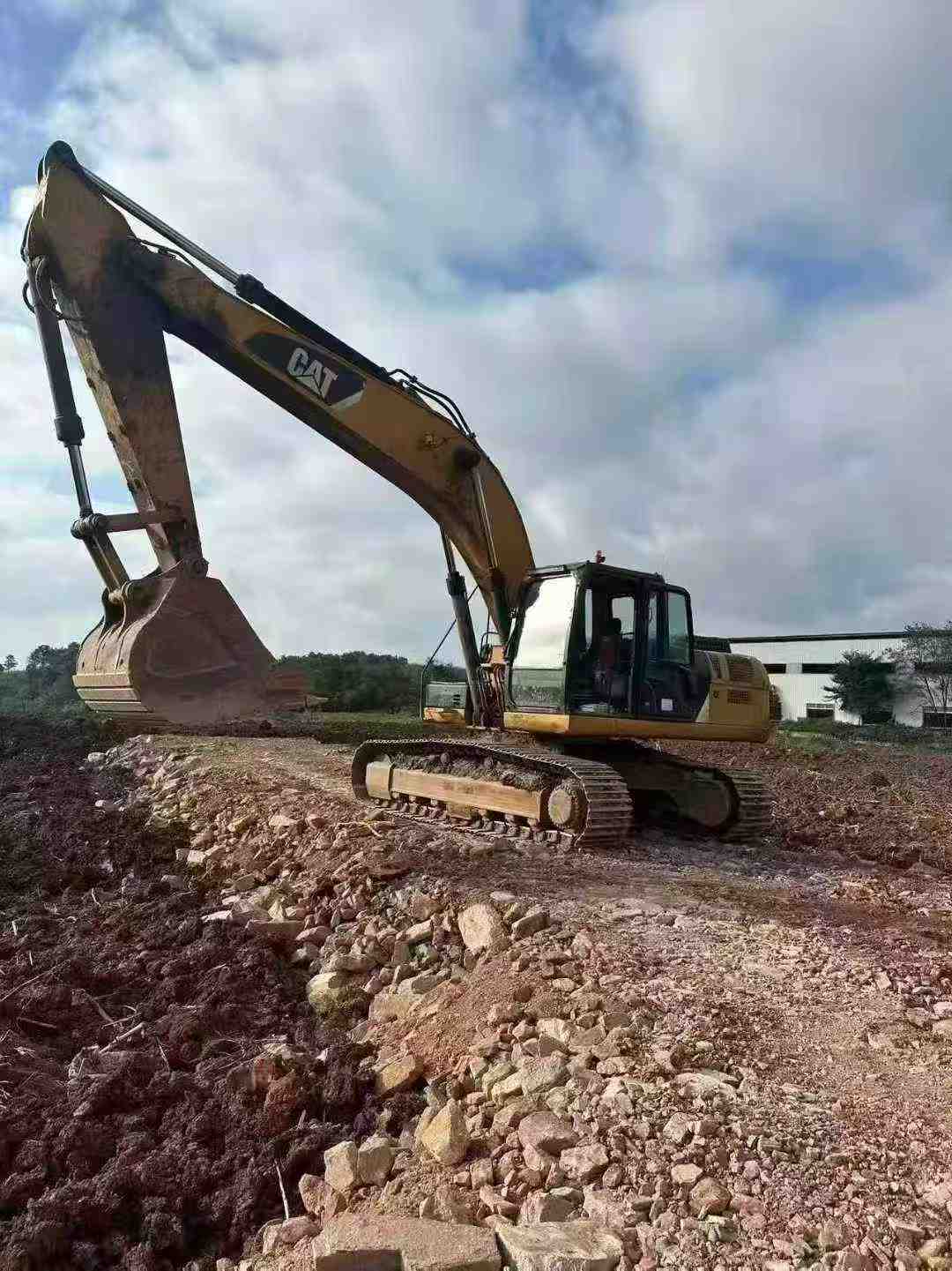 Used Caterpillar 329D Excavator 2014 Model