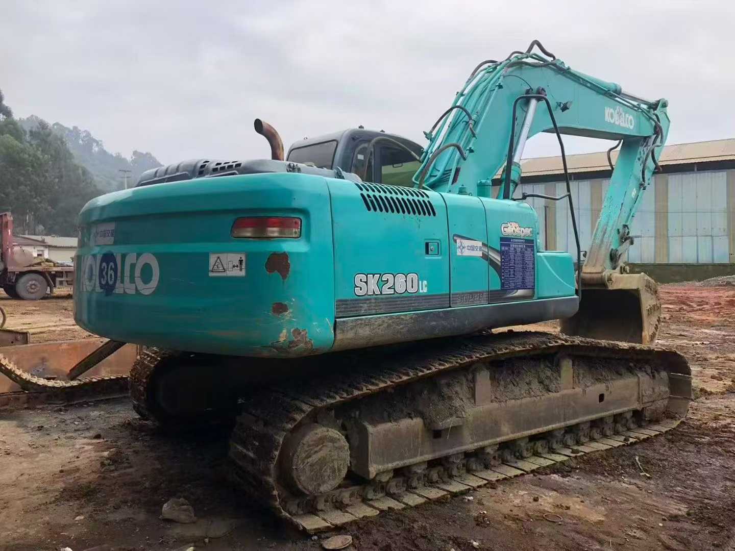 Used Kobelco SK60 Excavator 2011 Model / 2