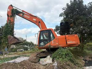 Buy Doosan DH220-5 Used Excavator Used Doosan DH220-5 Excavator 2016 Model