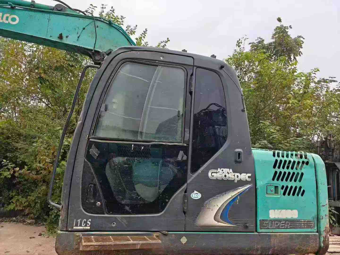 Used Kobelco SK75 Excavator 2015 Model / 7