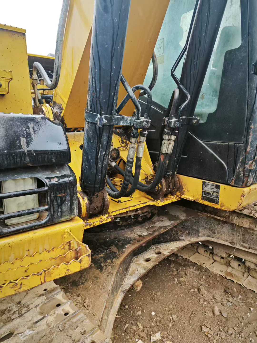 Used Caterpillar 312D2GC Excavator 2013 Model