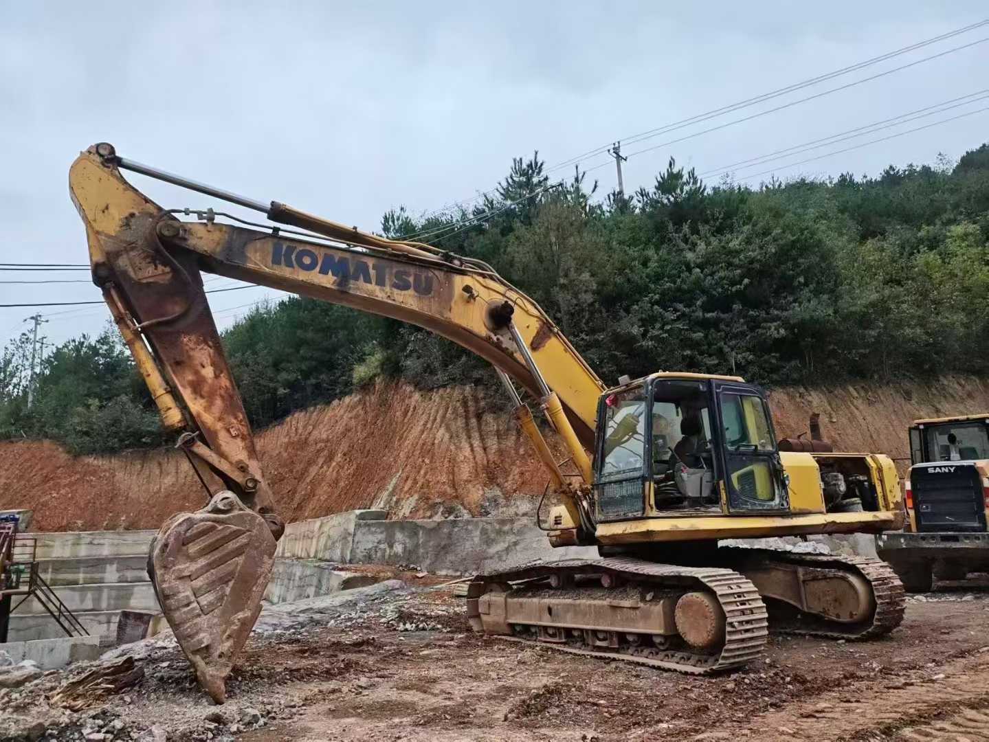 Used Komatsu PC60-8 Excavator 2017 Model