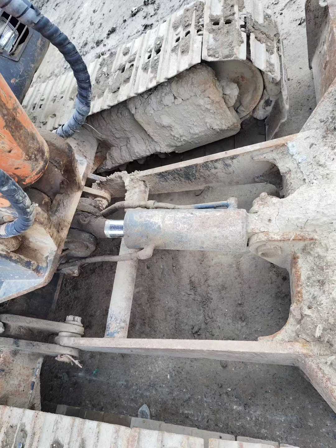 Used Doosan DH55 Excavator 2016 Model / 4