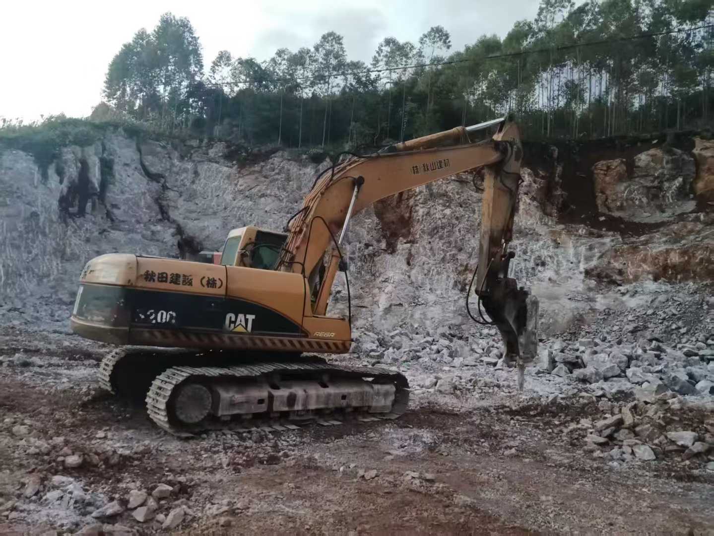 Used Caterpillar 320C Excavator 2016 Model