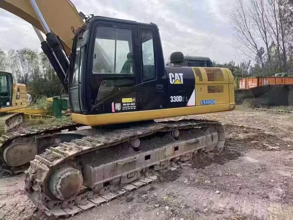 Used Caterpillar 330L Excavator 2017 Model