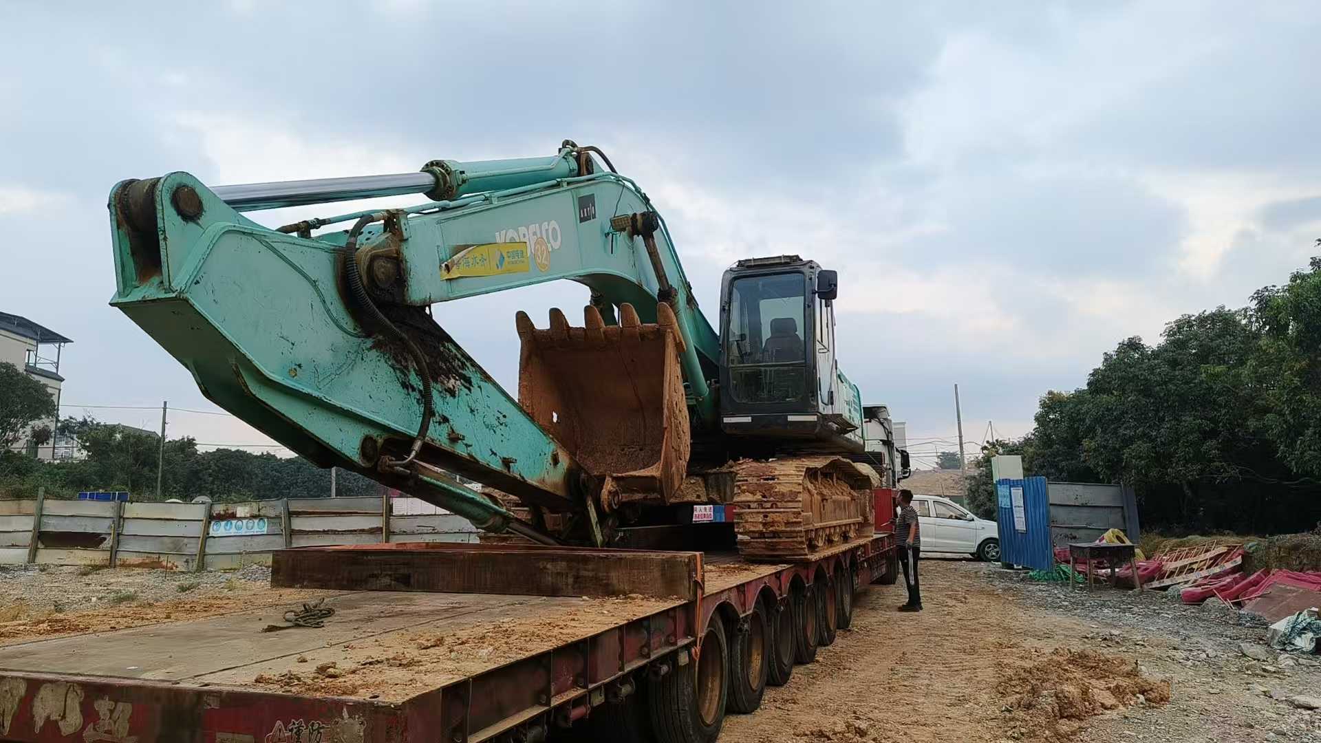 Used Kobelco SK350-8 Excavator 2016 Model / 2