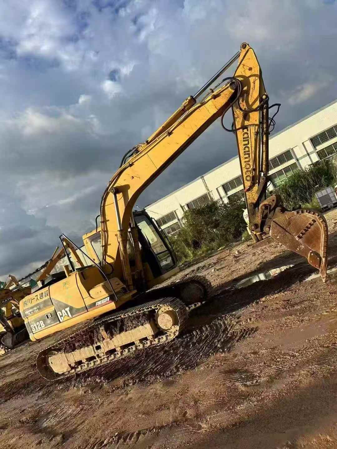Used Caterpillar 312 Excavator 2016 Model