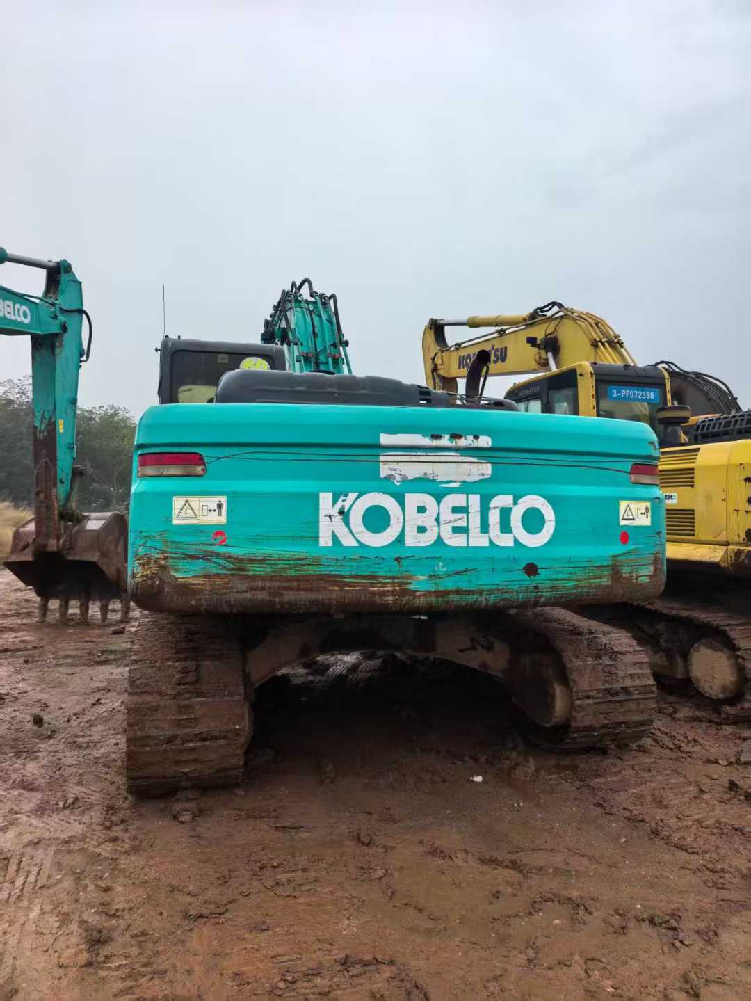 Used Kobelco SK60 Excavator 2014 Model / 9