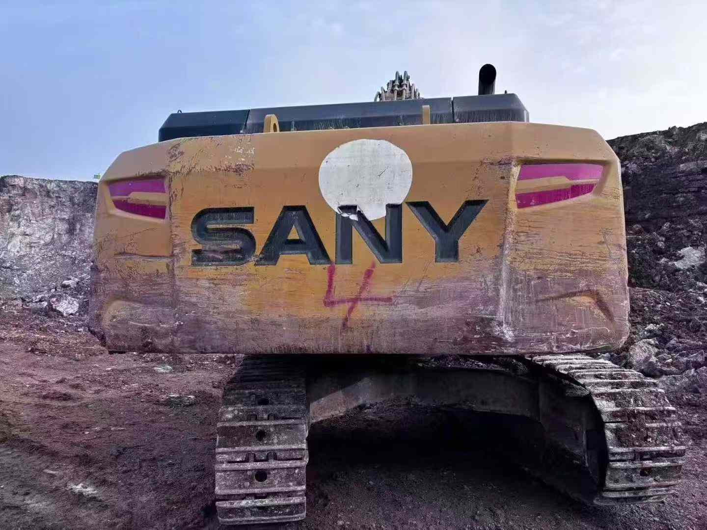 Used Sany SY85 Excavator 2019 Model