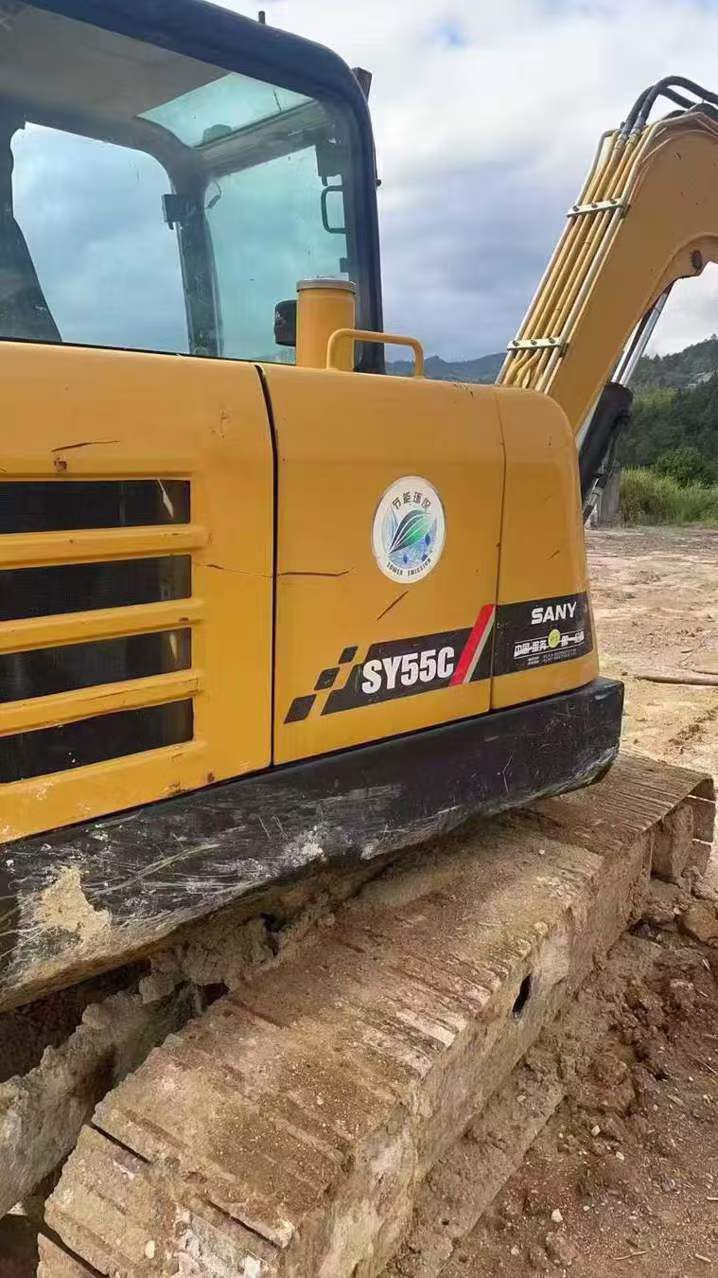 Used Sany SY55 Excavator 2019 Model