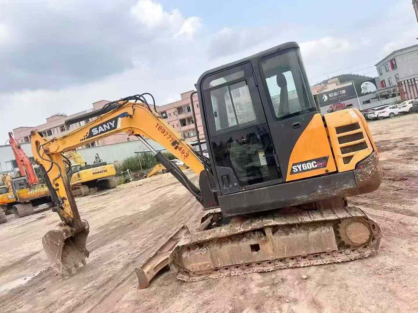 Used Sany SY60 Excavator 2016 Model