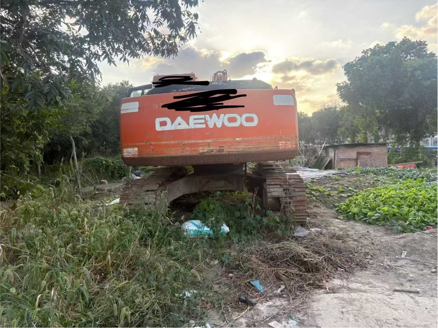 Used Doosan DH220-5 Excavator 2016 Model / 2