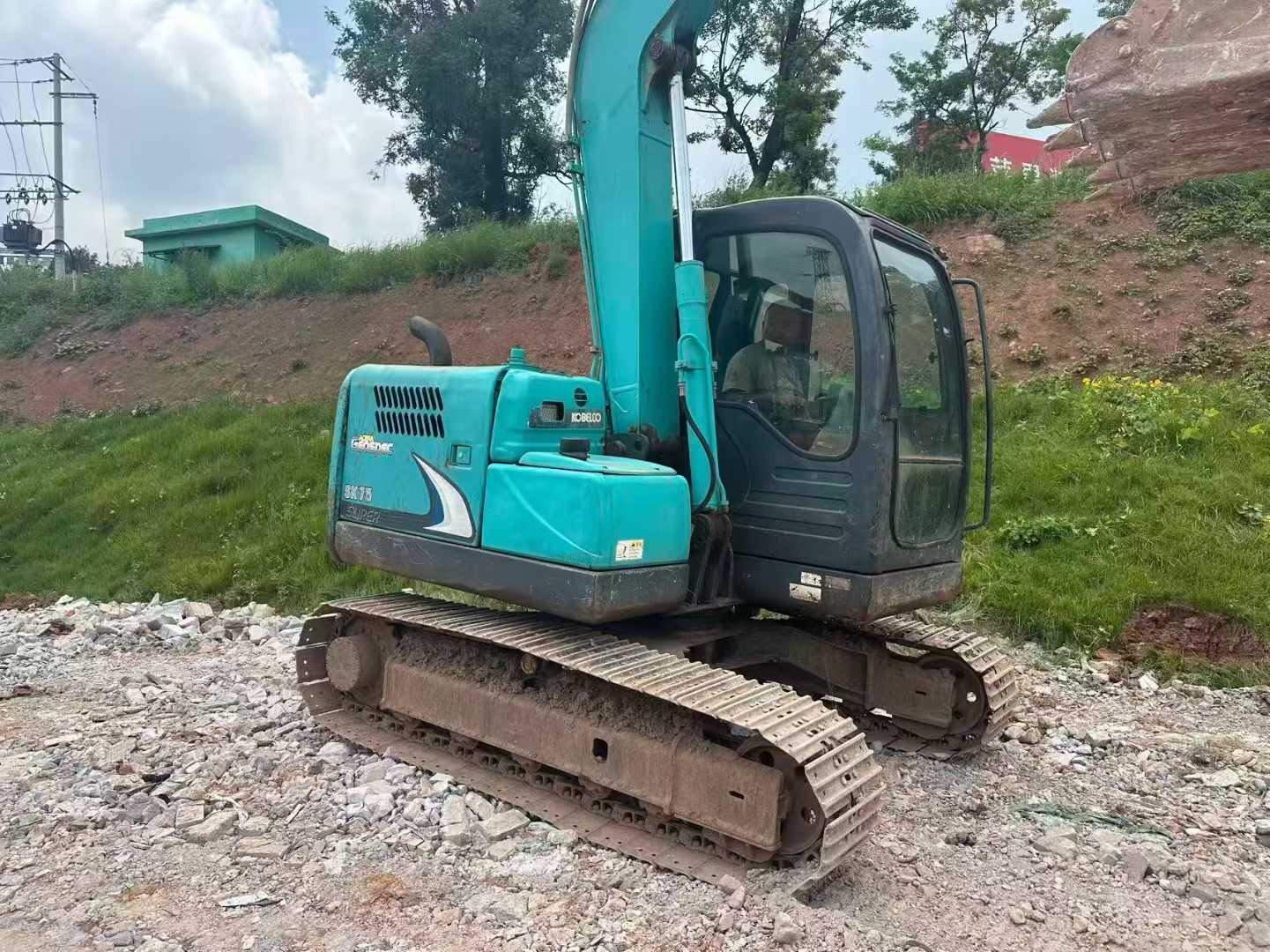 Used Kobelco SK75 Excavator 2013 Model / 2