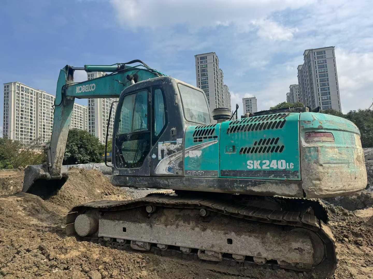 Used Kobelco SK210 Excavator 2016 Model / 8