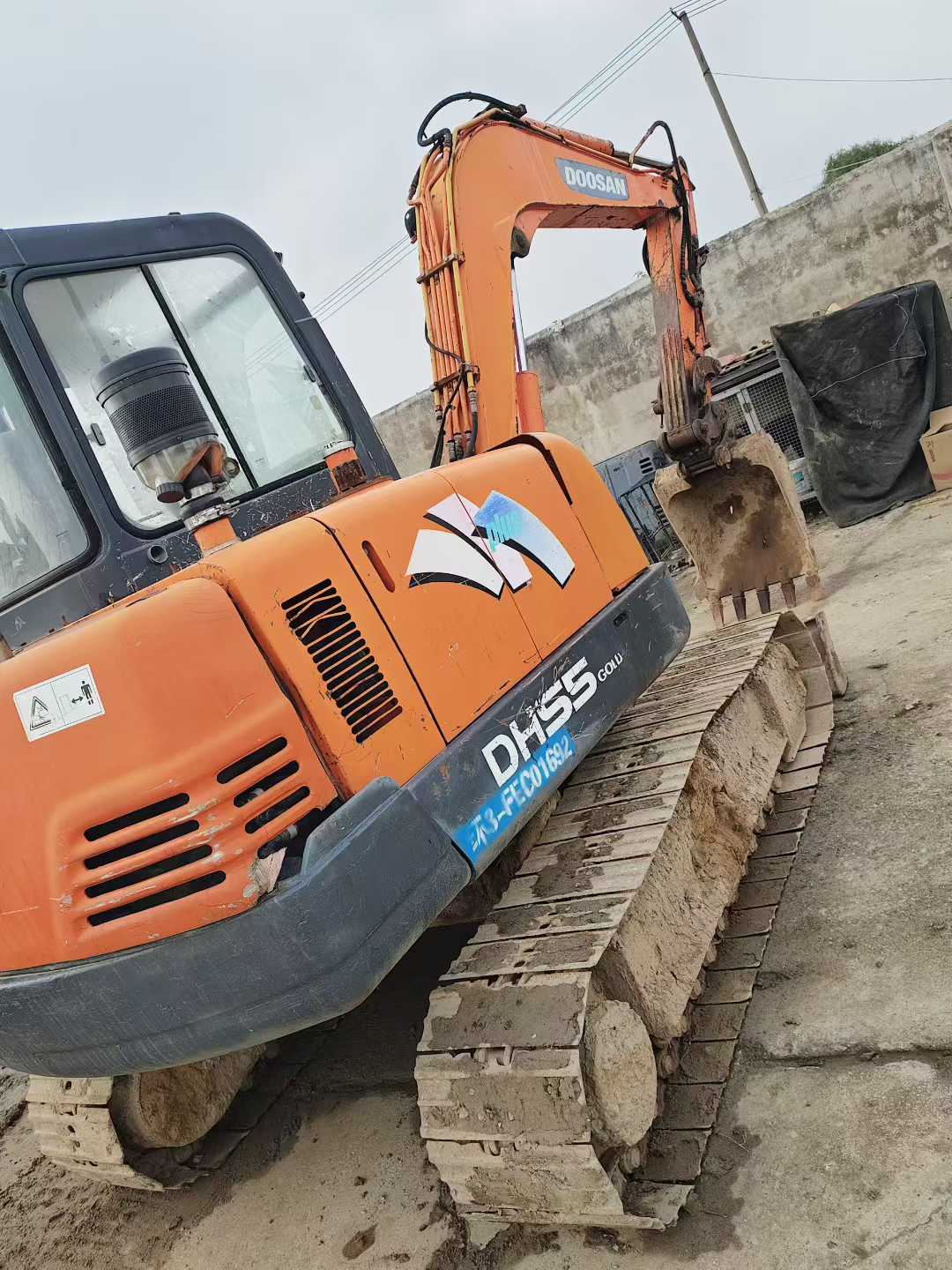 Used Doosan DH55 Excavator 2016 Model / 2