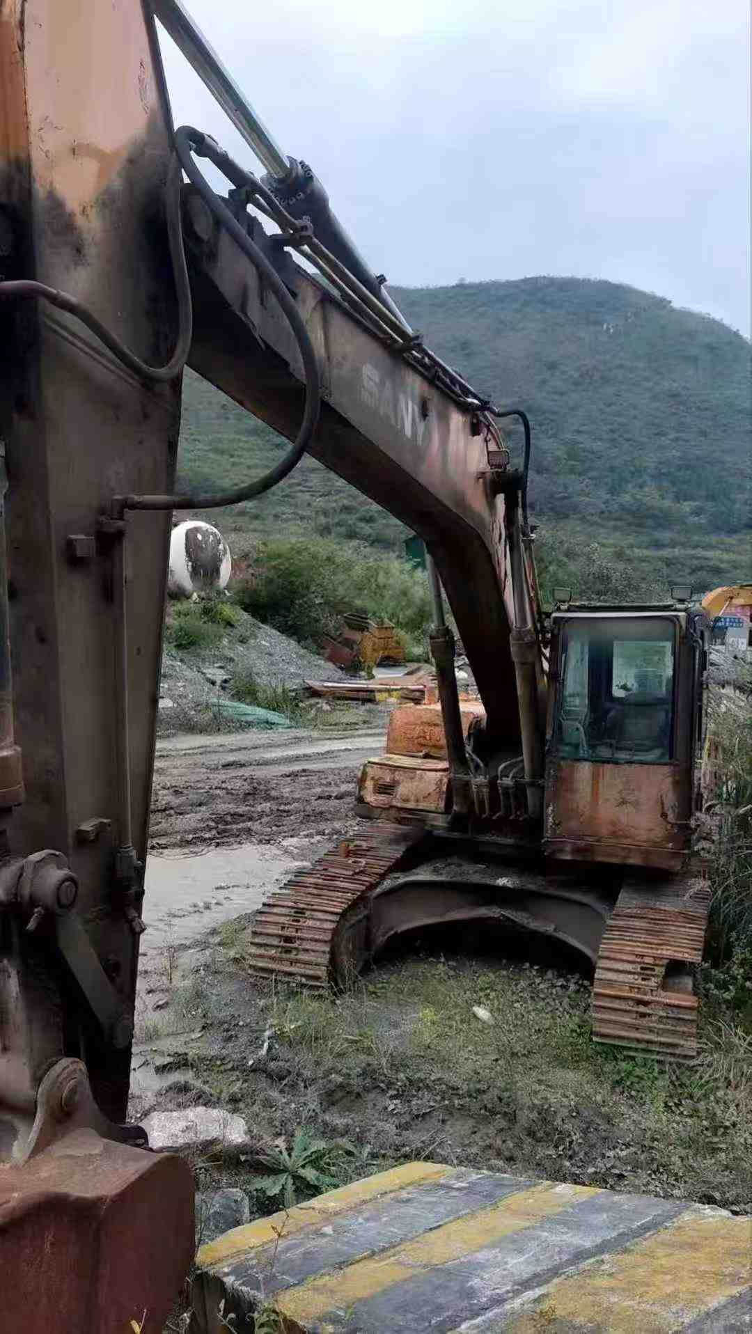 Used Sany SY215ACE Excavator 2014 Model
