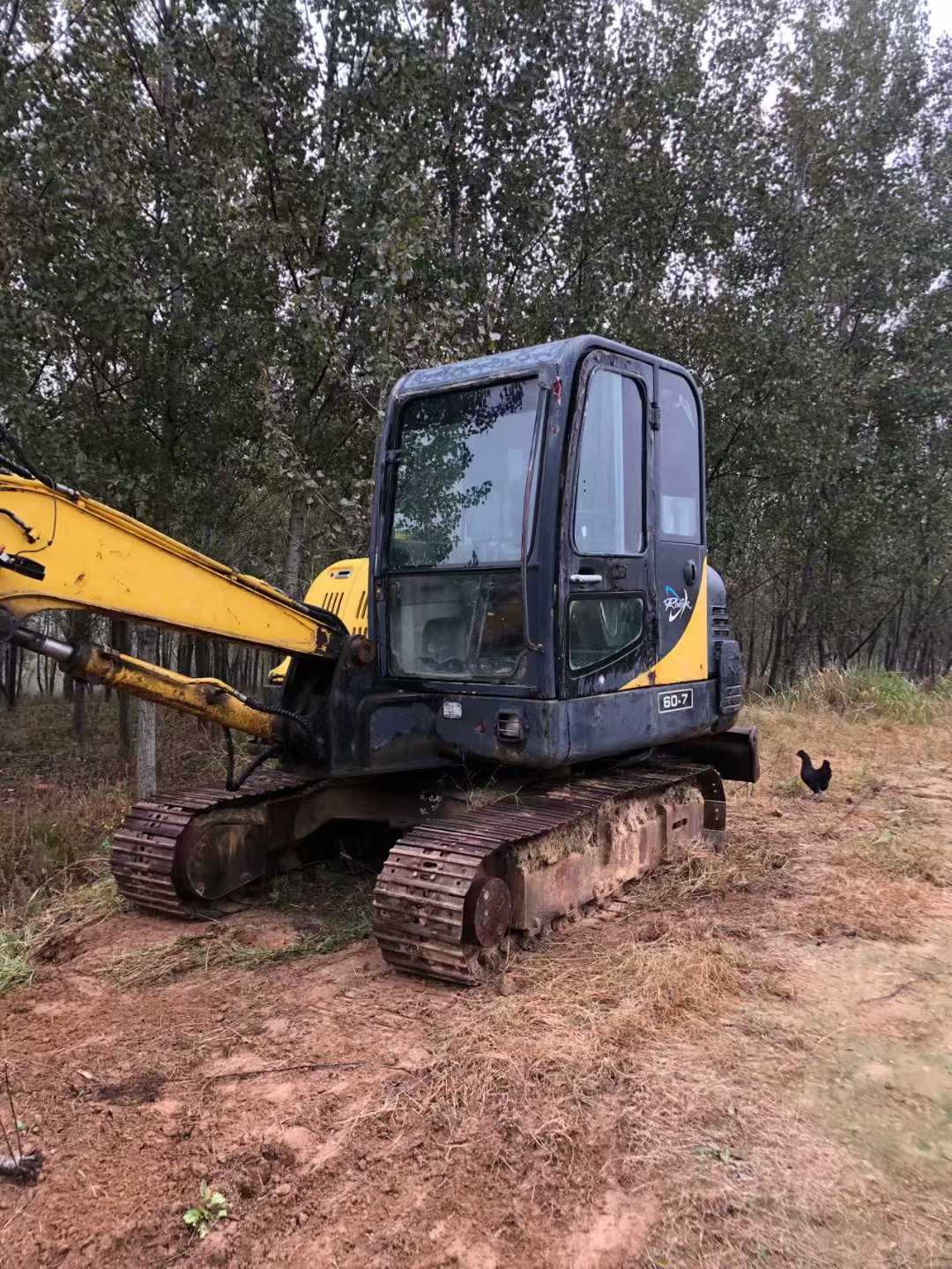 Used Hyundai HX60 Excavator 2016 Model / 4