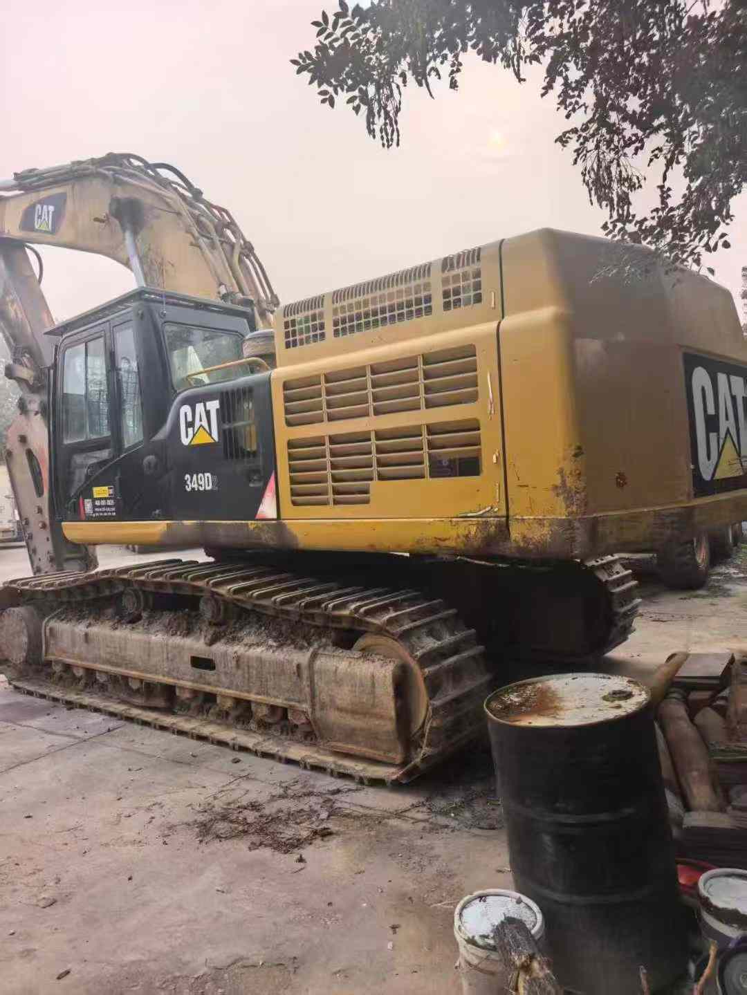 Used Caterpillar 349FL Excavator 2017 Model