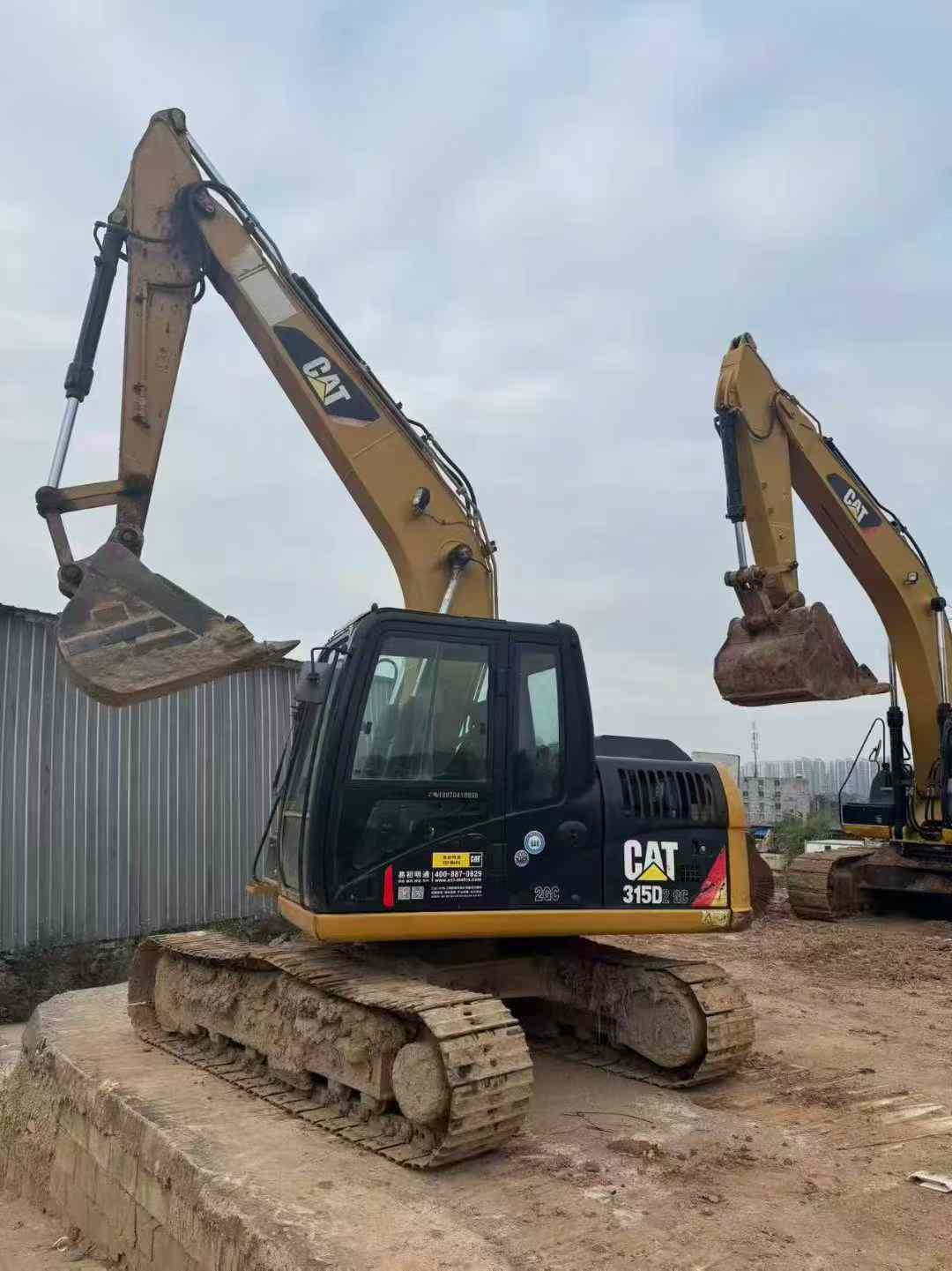 Used Caterpillar 313D2 Excavator 2016 Model